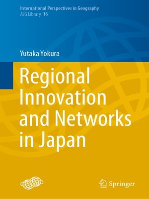 cover image of Regional Innovation and Networks in Japan